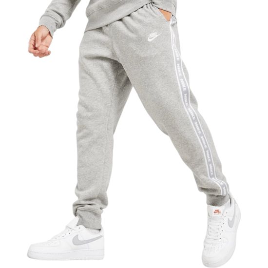 Nike Aries Club Tape Mens Tracksuit In Grey - Image 4
